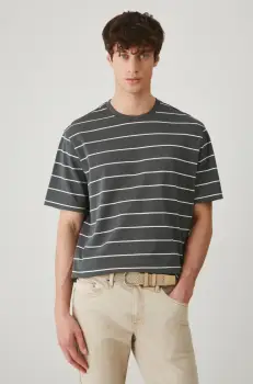 Medicine tricou din bumbac culoarea verde, modelator imagine