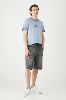 Medicine tricou din bumbac culoarea violet, cu imprimeu imagine