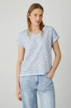 Medicine tricou din bumbac femei imagine