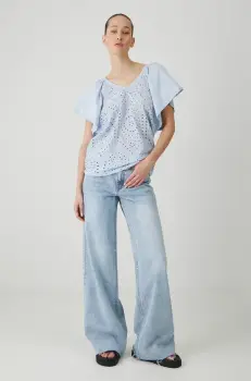 Medicine tricou din bumbac femei imagine