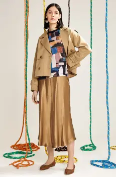 Medicine tricou din bumbac femei imagine