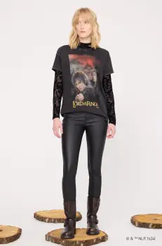 Medicine tricou din bumbac femei, culoarea gri imagine