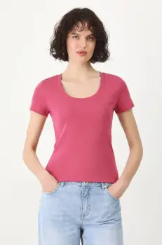 Medicine tricou din bumbac femei, culoarea roz imagine