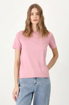 Medicine tricou din bumbac femei, culoarea roz imagine