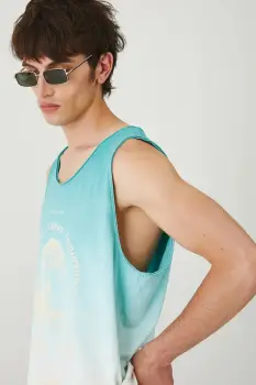 Medicine tricou fara maneci culoarea bej imagine