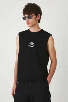 Medicine tricou fara maneci culoarea negru imagine