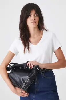 Medicine tricou femei, culoarea alb imagine