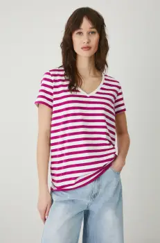 Medicine tricou femei, culoarea alb imagine