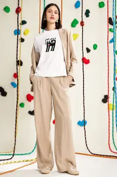 Medicine tricou femei, culoarea alb imagine