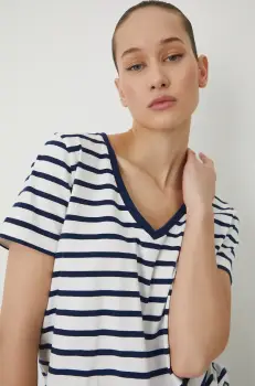 Medicine tricou femei, culoarea alb imagine