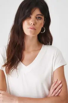 Medicine tricou femei, culoarea bej imagine