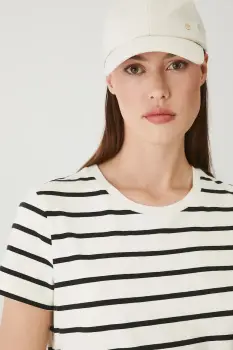 Medicine tricou femei, culoarea bej imagine