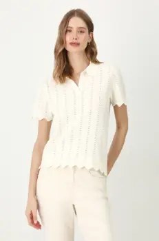 Medicine tricou femei, culoarea bej imagine