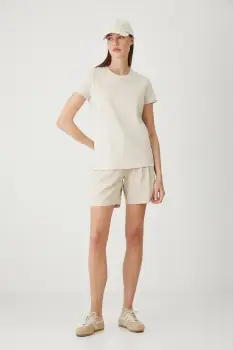 Medicine tricou femei, culoarea bej imagine