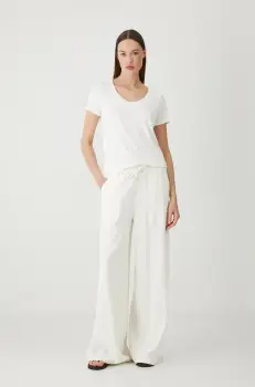 Medicine tricou femei, culoarea bej imagine