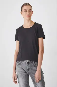 Medicine tricou femei, culoarea gri imagine