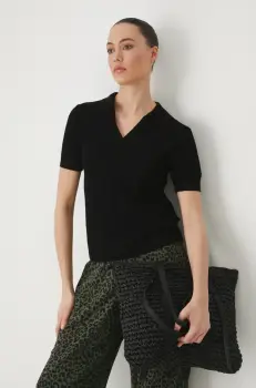 Medicine tricou femei, culoarea negru imagine