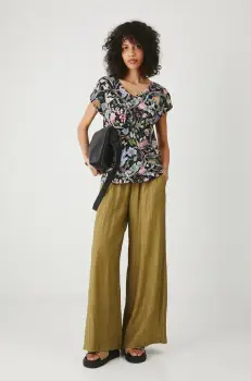 Medicine tricou femei, culoarea negru imagine