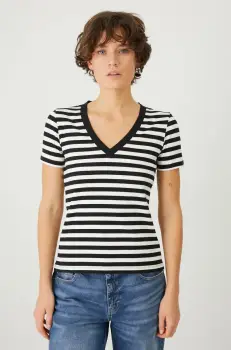 Medicine tricou femei, culoarea negru imagine