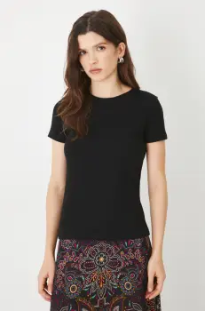 Medicine tricou femei, culoarea negru imagine