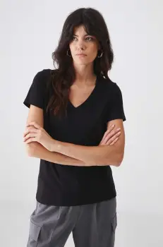 Medicine tricou femei, culoarea negru imagine