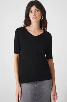 Medicine tricou femei, culoarea negru imagine