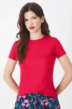 Medicine tricou femei, culoarea rosu imagine