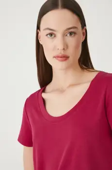 Medicine tricou femei, culoarea rosu imagine