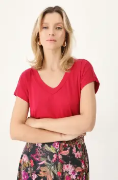 Medicine tricou femei, culoarea rosu imagine