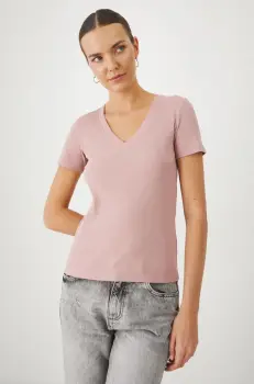 Medicine tricou femei, culoarea roz imagine