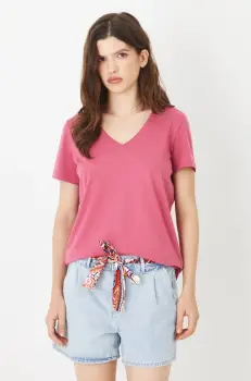 Medicine tricou femei, culoarea roz imagine