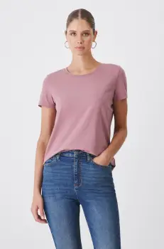 Medicine tricou femei, culoarea roz imagine