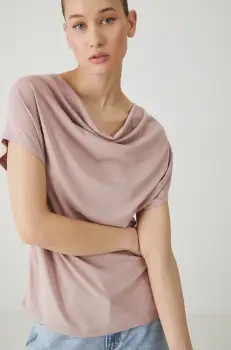 Medicine tricou femei, culoarea roz imagine