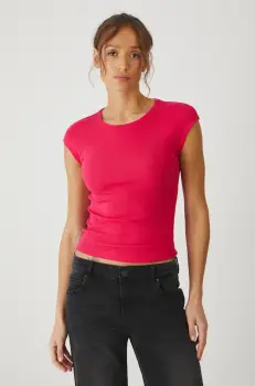 Medicine tricou femei, culoarea roz imagine