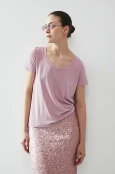 Medicine tricou femei, culoarea roz imagine