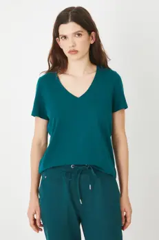 Medicine tricou femei, culoarea verde imagine