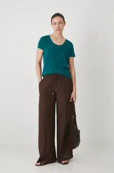 Medicine tricou femei, culoarea verde imagine