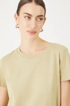 Medicine tricou femei, culoarea verde imagine