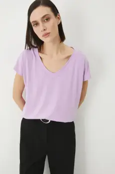 Medicine tricou femei, culoarea violet imagine