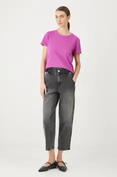 Medicine tricou femei, culoarea violet imagine