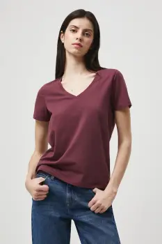 Medicine tricou femei, culoarea violet imagine