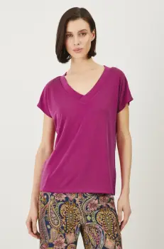 Medicine tricou femei, culoarea violet imagine