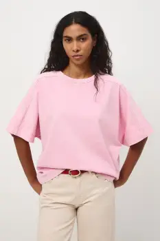 Medicine Tricou oversized de dama din bumbac imagine