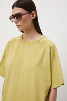 Medicine tricou oversized de femei din bumbac imagine