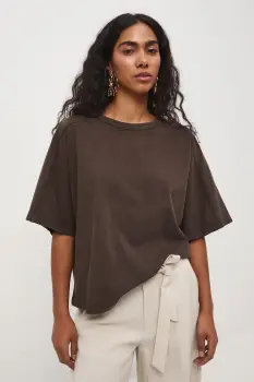 Medicine tricou oversized pentru femei din bumbac imagine