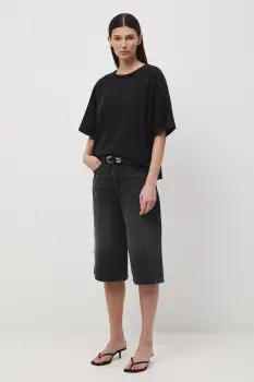 Medicine tricou oversized pentru femei din bumbac imagine