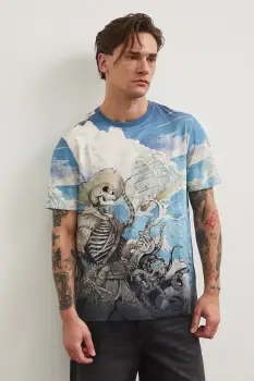 Medicine tricou pentru barbati, din bumbac cu elastan imagine