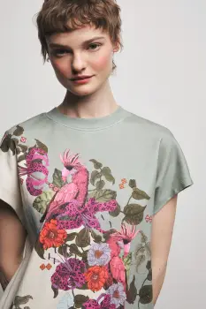 Medicine tricou pentru femei, din bumbac imagine