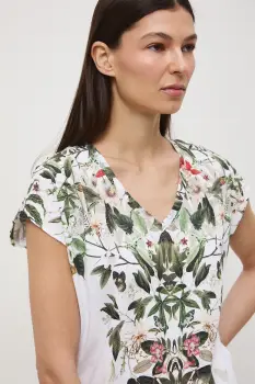 Medicine tricou pentru femei, din bumbac imagine