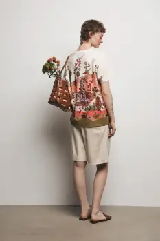 Medicine tricou pentru femei, din bumbac cu elastan imagine